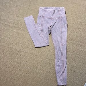 Lululemon Fast and Free Leggings